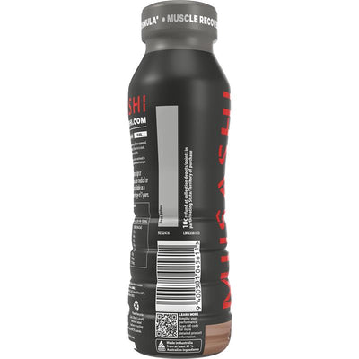 Musashi High Protein Chocolate Milkshake 375ml - Muscle Recovery Formula