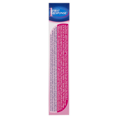 First Response Early In-Stream Pregnancy Test, 3-Pack, 6-Day Detection