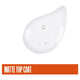Sally Hansen Miracle Gel Matte Top Coat – view 3
