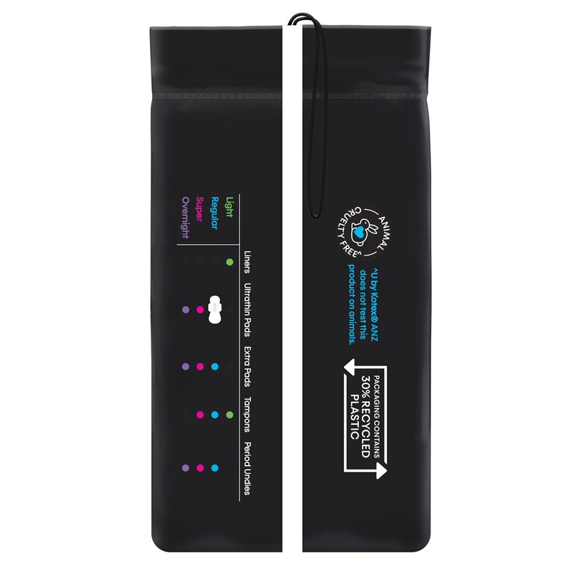 U by Kotex Sport Ultrathins Regular Wing Pads – 12-Pads