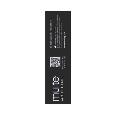 Mute Mouth Tape - 30 Pieces for Better Sleep