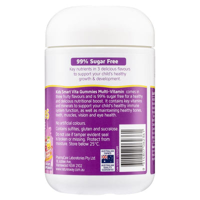 Nature's Way Kids Smart Vita Sugar-Free Multivitamin Gummies 150