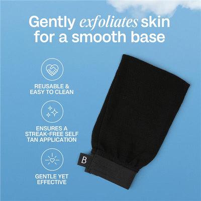Bali Body Exfoliating Mitt - Essential Self Tan Prep Tool