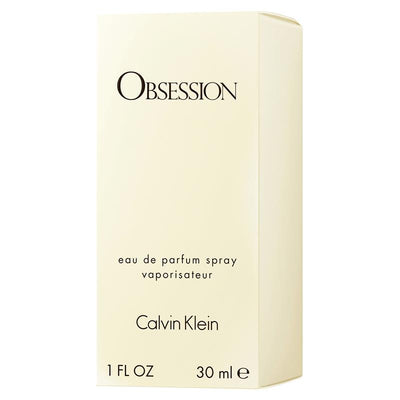 Calvin Klein Obsession For Women Eau de Parfum 30ml - A Bold Fragrance of Sensual Femininity