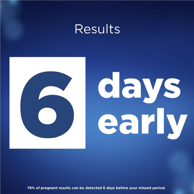 Clearblue Digital Ultra Early Pregnancy Test, 1 Pack, 10mIU/ml, 99% Accurate