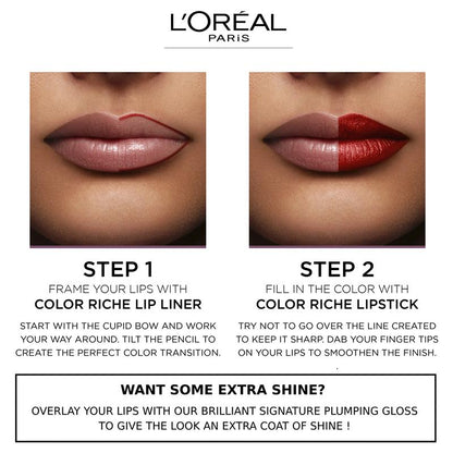 L'Oreal Paris Color Riche Lipliner 125 Maison Marais