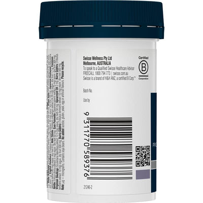 Swisse Ultivite Men’s 65+ Multivitamin - 60 Tablets