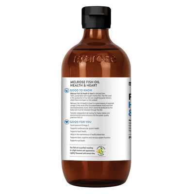 Melrose Omega-3 Fish Oil 500ml - Sustainable EPA & DHA