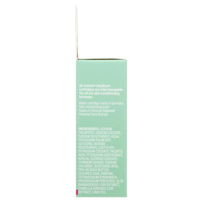 Schick Intuition Naturals Sensitive Cartridges with Organic Aloe - 3 Pack