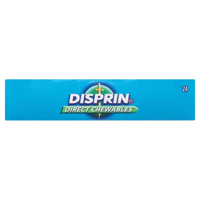 Disprin Direct 24 Chewable Tablets for Fast Pain Relief