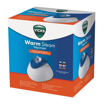 Vicks Warm Steam Vaporizer - Natural Steam Therapy