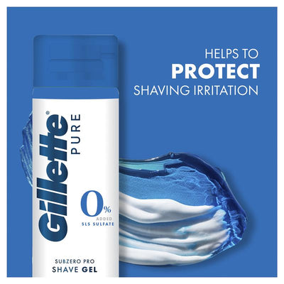 Gillette Pro Shave Gel Icy Cool - 195g
