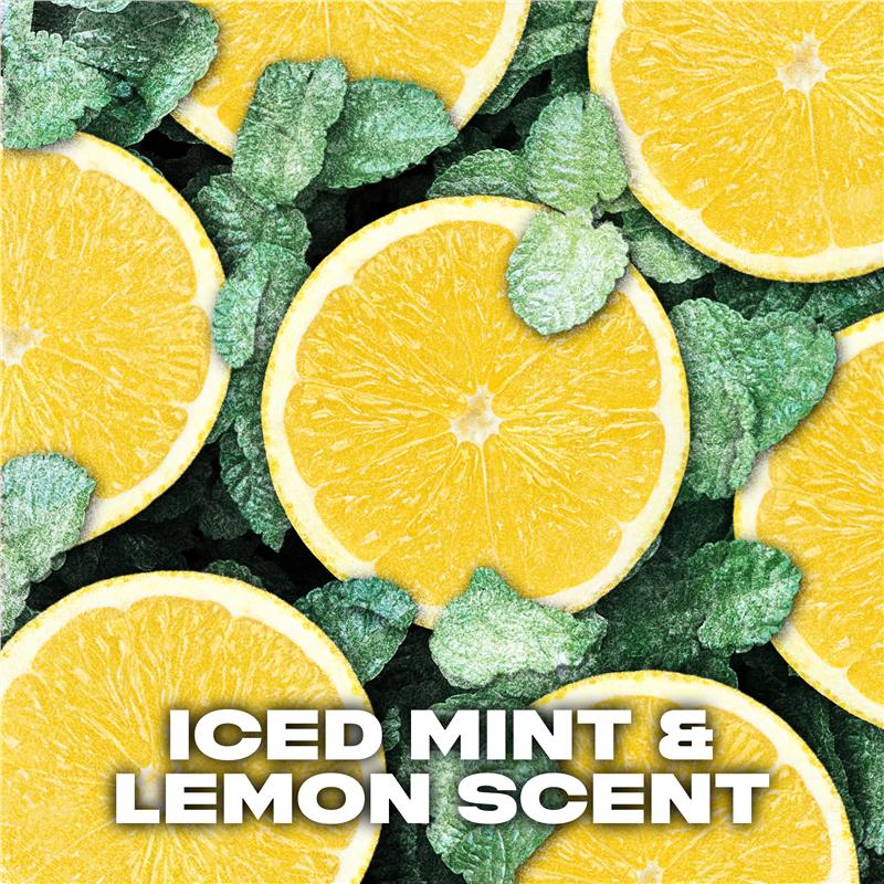 LYNX Ice Chill 165ml Antiperspirant Deodorant for Men, 72-Hour Mint Lemon