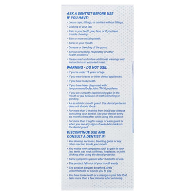 White Glo Sleep Grind Guard 10 Pack - Protect Your Smile Overnight