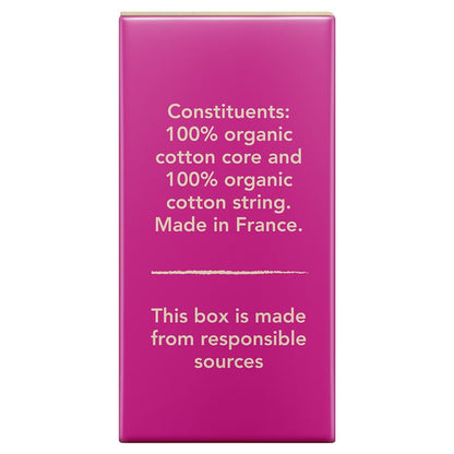 Carefree Organic Tampon Regular 16