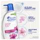 Head & Shoulders Smooth & Silky Shampoo 660ml - For Luxuriously Smooth Hair – view 3 - Auzzistore