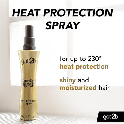 got2b Guardian Angel Heat Protection Spray 200ml
