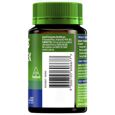 Cenovis B Complex Vitamins - 180 Tablets for Energy & Wellbeing