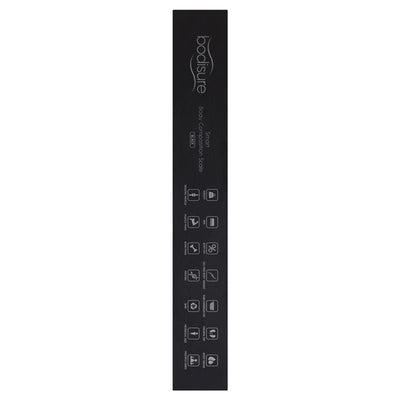 BodiSure Smart Body Bluetooth Composition Scale Black - Track Your Health Effortlessly