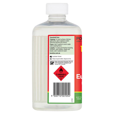 Bosistos Eucalyptus Oil 500ml - Natural Antiseptic & Home Freshener
