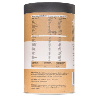 Amazonia RAW Protein Isolate Natural 1kg - Premium Plant-Based Protein-Auzzi Store