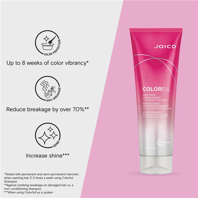 Joico Colorful Anti Fade Conditioner - 250ml