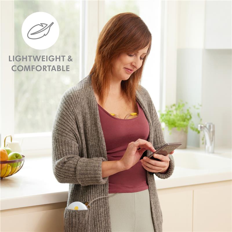 Medela Swing Maxi Hands-free Double Electric Breast Pump - Effortless Pumping