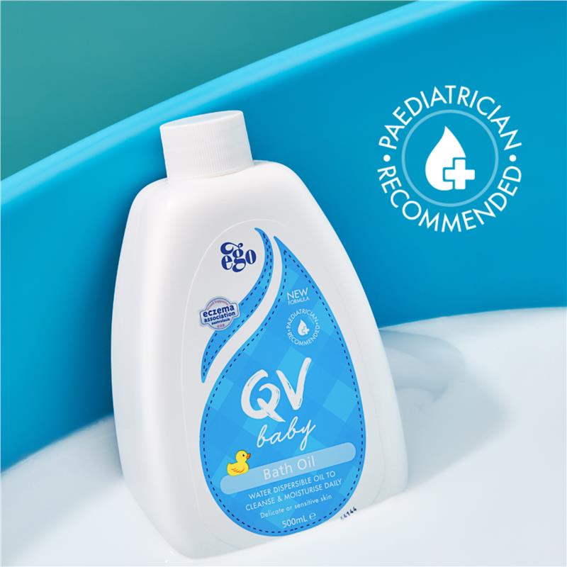 QV Baby Bath Oil - 500ml Shower & Bath Oil - Auzzi Store