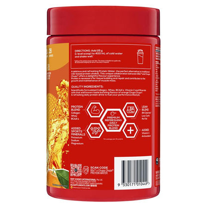 BSc x Chupa Chups Protein Water - Orange - 700g