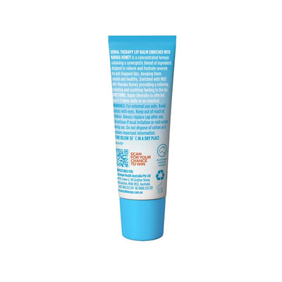 Dermal Therapy Lip Balm with Manuka Honey 10g - Ultimate Lip Hydration