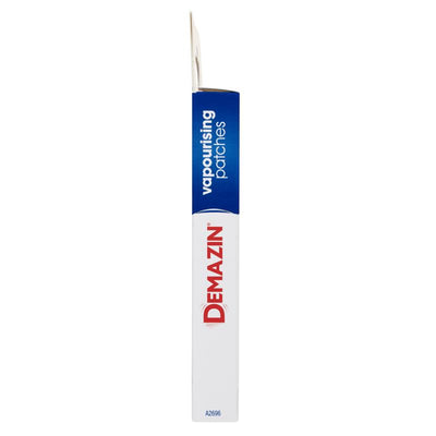 Demazin Vapourising Patches 6 Pack - Soothing Sleep Aid