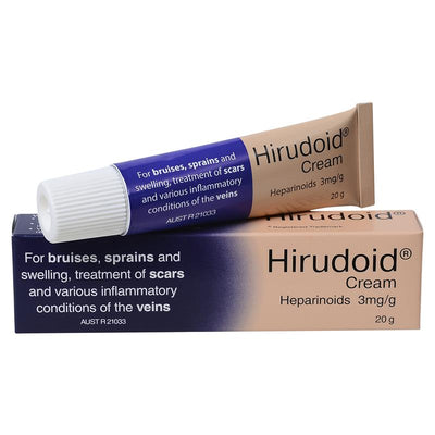 Hirudoid Cream 20g - Effective Bruise and Swelling Treatment