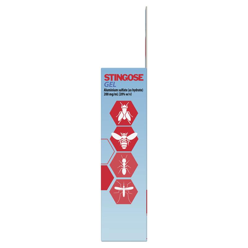 Stingose Gel for Insect Bites & Stings - 25g First Aid Relief