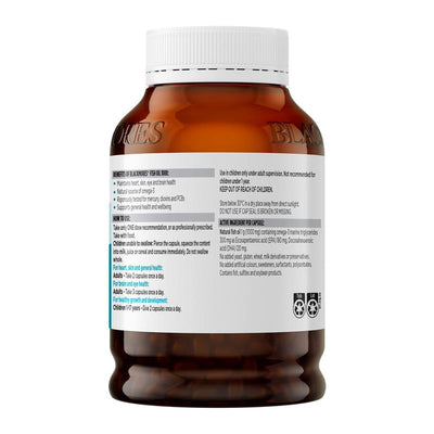 Blackmores Fish Oil 1000mg - 400 Capsules for Heart and Brain Health