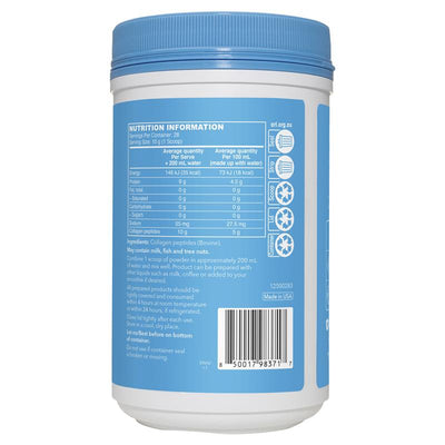 Vital Proteins Collagen Peptides Powder Unflavoured 284g - Pure Collagen Boost