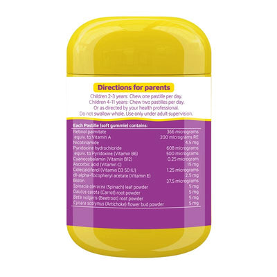 Nature's Way Kids Multi-Vitamin Gummies, 60ct – Growth & Health Support