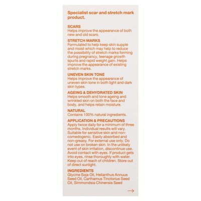 Bio Oil Skincare Oil Natural 60ml - 100% Natural Ingredients