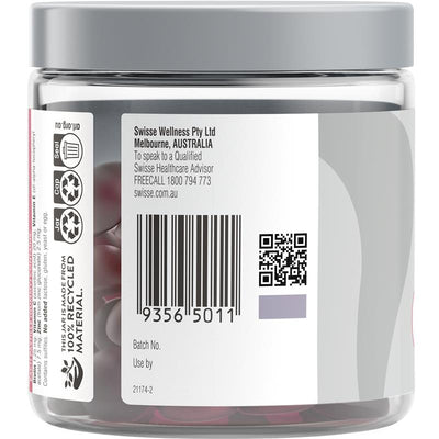Swisse Beauty Hair Skin Nails Gummies - 50 Pack