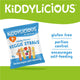 Kiddylicious Cheesy Veggie Straws 12g - Tasty Snack for Toddlers – view 3 - Auzzistore