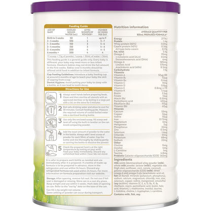 A2 Gentle Gold Premium Infant Formula Stage 1 From Birth 800g - Optimal Nutrition for Infants