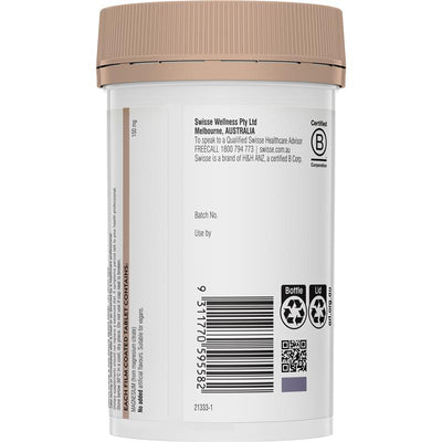 Swisse Ultiboost Magnesium 150mg - 200 Vegan Tablets for Muscle Support & Energy