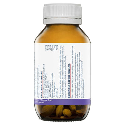 Ethical Nutrients Mega Magnesium Relax 60 Tablets - Natural Stress Relief