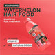 Garnier Fructis Hair Food Watermelon Shampoo 350ml - Nourishing Shampoo for Plump Hair – view 3