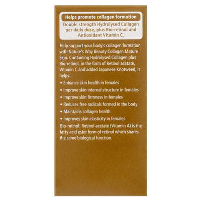Nature's Way Beauty Collagen for Mature Skin - 60 Tablets