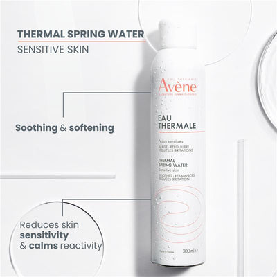 Avène Thermal Spring Water 150ml - Soothing Mist for Sensitive Skin