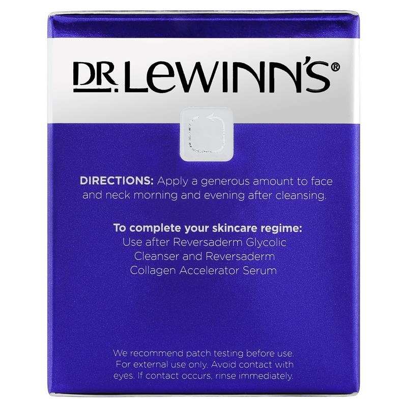 Dr LeWinn's Reversaderm Antioxidant Regeneration Cream 30ml - Age-Defying Formula - Auzzi Store