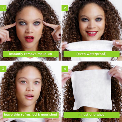 Simple Biodegradable Cleansing Wipes (2 x 25 Pack)
