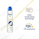 Dove Advanced Care Original Antiperspirant Deodorant Spray 250ml – view 3