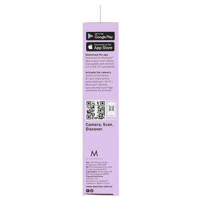 Manicare Salon Magnifying Pore Vacuum - Rechargeable Extraction Device