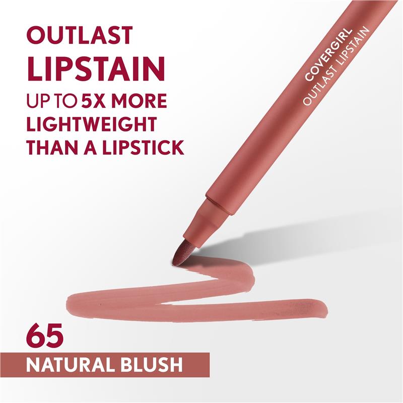 Covergirl Outlast Lipstain #65 Natural Blush